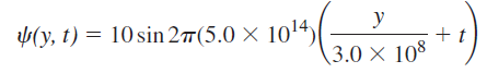 Фу, t) —D 10sin 2т(5.0 X 1014 \3.0 × 108 