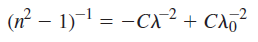 |(1² – 1)1 = -Cx? + CAq² 