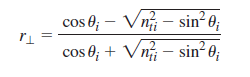 cos 0; – Vn – sin² 0; cos 0; + Vn – sin² 0; 