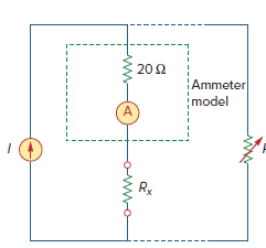 Ammeter model A, 