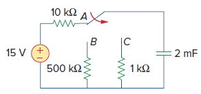 10 ΚΩΑ) B |C 15 V (+ 2 mF 500 ΚΩ: 1 kΩ 