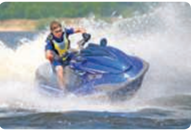 At Action Water Sports of Ocean City, Maryland, the cost