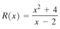 x² + 4 R(x) 