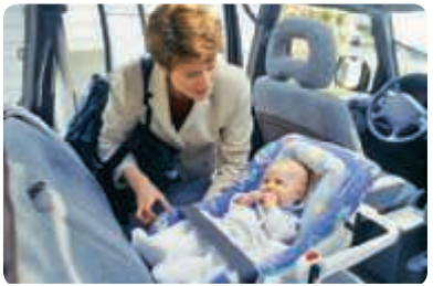 A company makes car seats and strollers. Each car seat