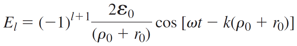 2ɛo E = (-1)+1 [øt – k(po + ro)] (Po + ro) 