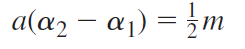 a(a2 – aj) = zm 