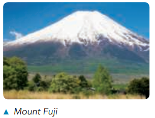 A Mount Fuji 