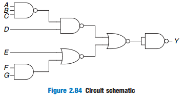 Figure 2.84 Circuit schematic 