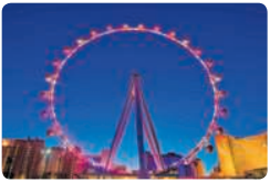 Choose the best answer.The world’s tallest Ferris wheel, the High