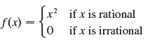 .2 x? if x is rational if x is irrational F(x) = 