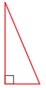 Identify the triangle as (a) Scalene, isosceles, or equilateral.(b) Acute, obtuse,