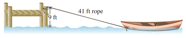 41 ft rope 9 ft 