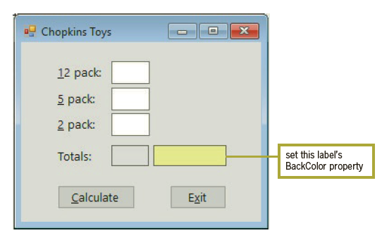 Solved] Create a Windows Forms application. Use t