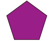 Using the regular pentagon below instead of a regular octagon.