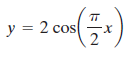 т y = 2 cos( х 2 