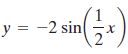 si(-) y = -2 sin || 