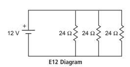 24 Q. 12 V 24 2. 24 2. E12 Diagram 