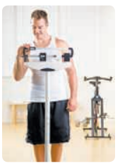 On January 1, Juan weighed 235 pounds and decided to