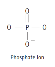 0 - P-0 Phosphate ion 
