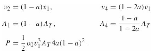 v4 = (1 – 2a)v1 v2 = (1 – a)v1, AT 1- 2a |A1 = (1 – a)AT, A4 %3| P = ;PoviAT4a(1 – a)² . 