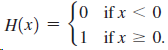 (o ifx <0 if x Н(х) : if x 2 0. 