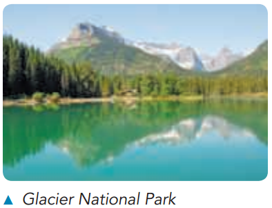 A Glacier National Park 