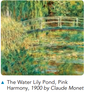 The Water Lily Pond, Pink Harmony, 1900 by Claude Monet 