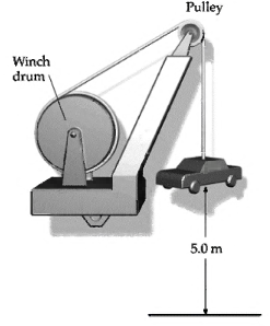 Pulley Winch drum 5.0 m 
