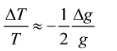 The acceleration due to gravity g varies with geographical locat
