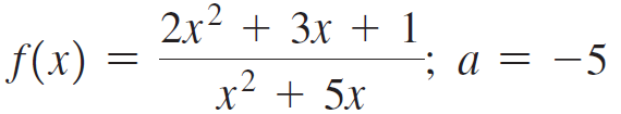 2х2 + 3x + 1 f(x) ; a = -5 х? + 5х 