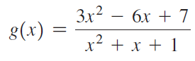 3x2 – 6x + 7 Зх2 8(x) x² + x + 1 .2 