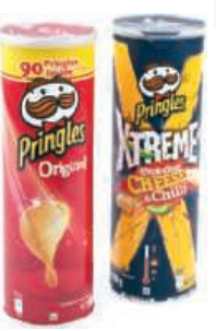90 Pringle Pringles REME Orga CHEES Chi 