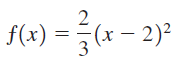 F(2) = (x – 2)- f(x) 