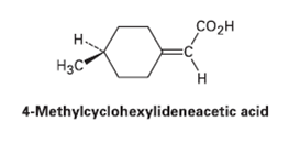 Сoрн Н. Нас н 4-Methylcyclohexylideneacetic acid 