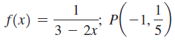 1 f(x) -1, 5 3 – 2x 
