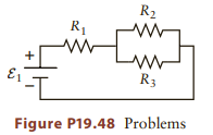 R2 R1 R3 Figure P19.48 Problems 