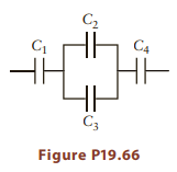 C2 C4 C3 Figure P19.66 