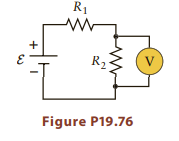 R1 R2- Figure P19.76 