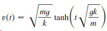 |gk mg tanh v(t) = k т 