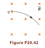 Figure P20.42 