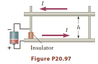 Insulator Figure P20.97 
