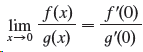 f(x) lim f'(0) g(x) (0),6 