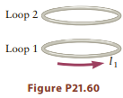 Loop 2 Loop 1 Figure P21.60 