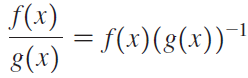 |f(x) = f(x)(8(x))| g(x) 