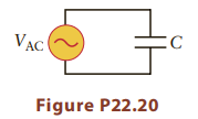 VAC Figure P22.20 