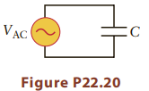 AC Figure P22.20 
