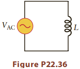 AC Figure P22.36 