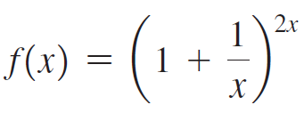 1«) = (1 + )*| 2x f(x) 