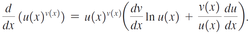 пр (х)л u(х) dx dv In u(x) + dx d (и(»)) %3 и(ху() dx 