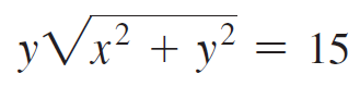 yVr + y² = 15 .2 .2 || 